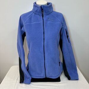 Columbia Women's Blue Fleece Jacket